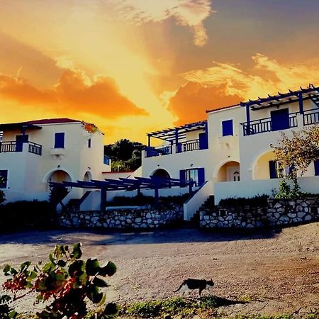 Agia Pelagia  Evangelia House Sea View Apartments מראה חיצוני תמונה