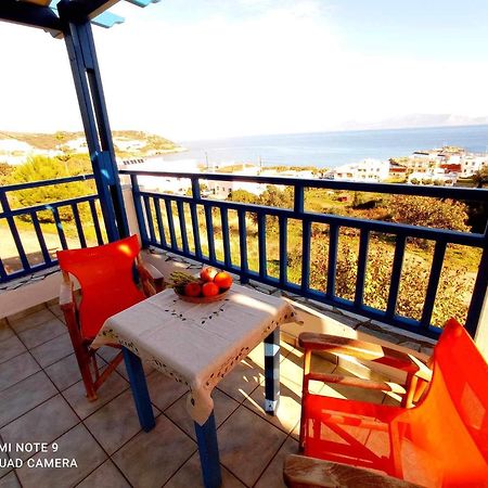 Agia Pelagia  Evangelia House Sea View Apartments מראה חיצוני תמונה