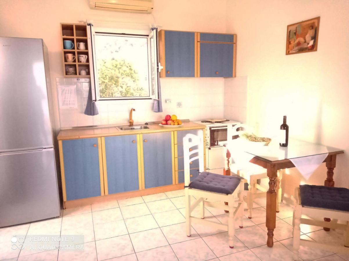 Agia Pelagia  Evangelia House Sea View Apartments מראה חיצוני תמונה