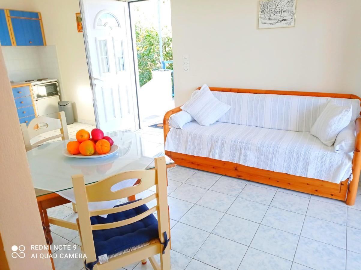 Agia Pelagia  Evangelia House Sea View Apartments מראה חיצוני תמונה