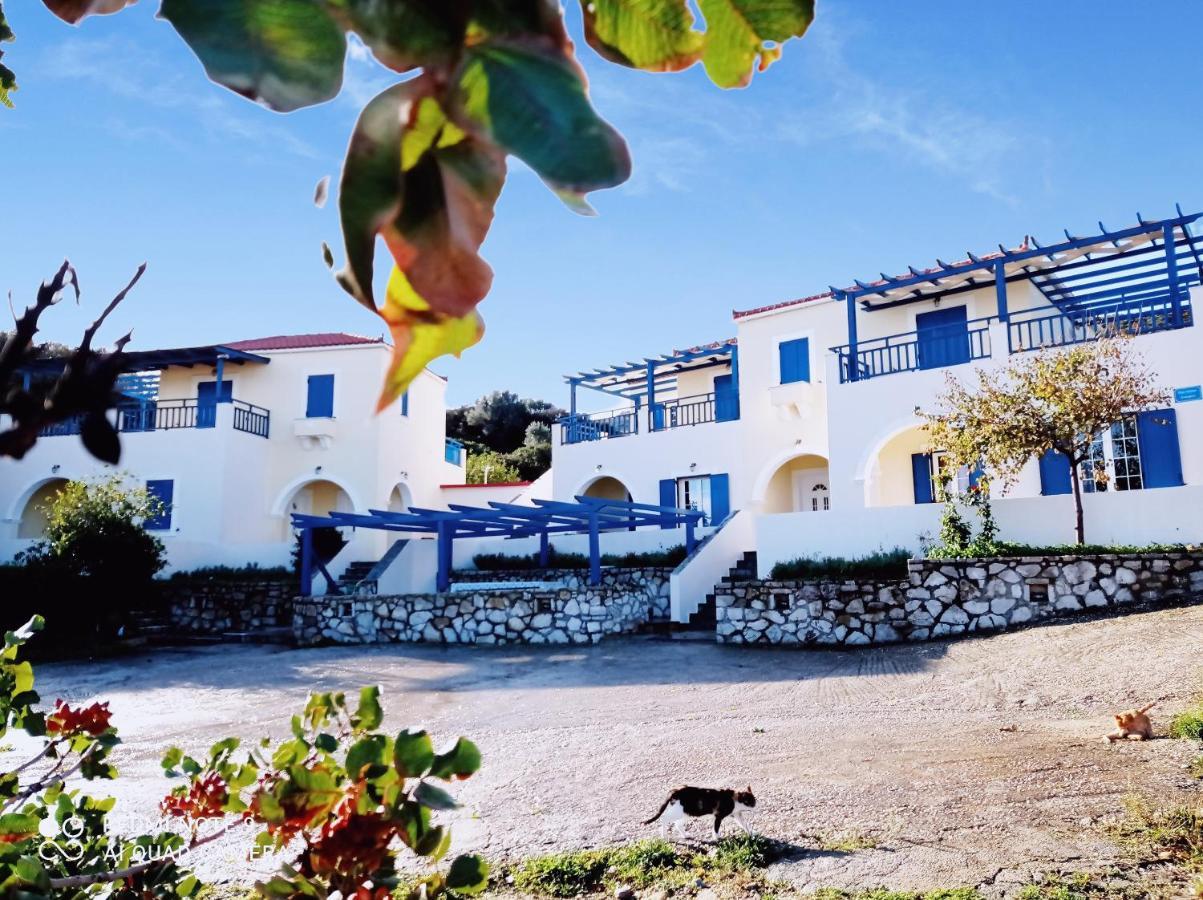 Agia Pelagia  Evangelia House Sea View Apartments מראה חיצוני תמונה