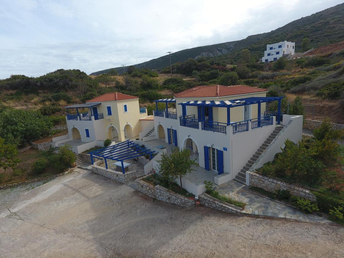 Agia Pelagia  Evangelia House Sea View Apartments מראה חיצוני תמונה