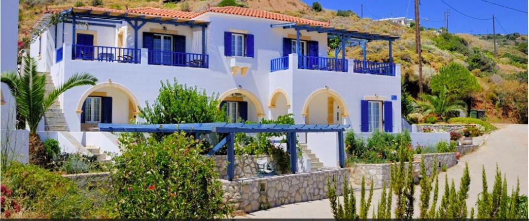 Agia Pelagia  Evangelia House Sea View Apartments מראה חיצוני תמונה