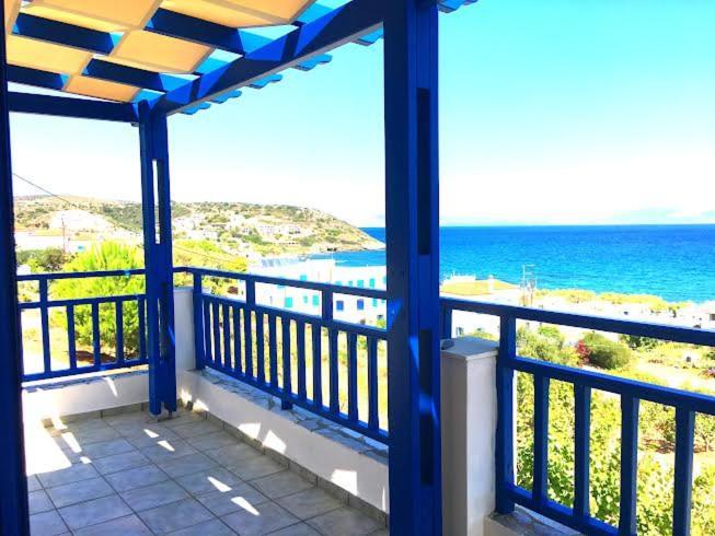 Agia Pelagia  Evangelia House Sea View Apartments מראה חיצוני תמונה