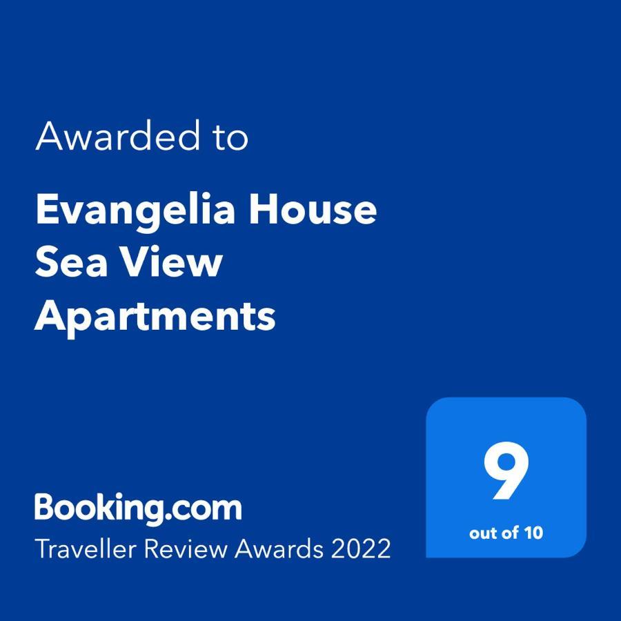 Agia Pelagia  Evangelia House Sea View Apartments מראה חיצוני תמונה