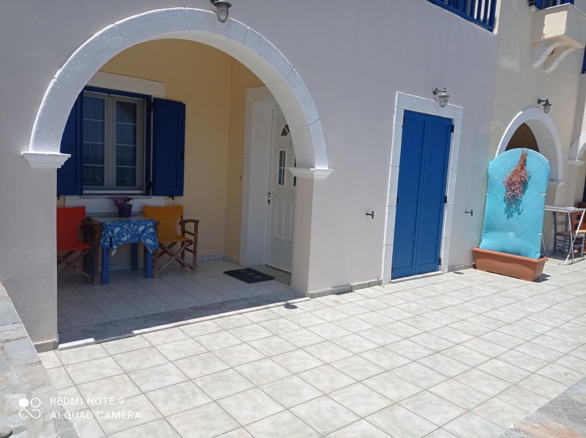 Agia Pelagia  Evangelia House Sea View Apartments מראה חיצוני תמונה