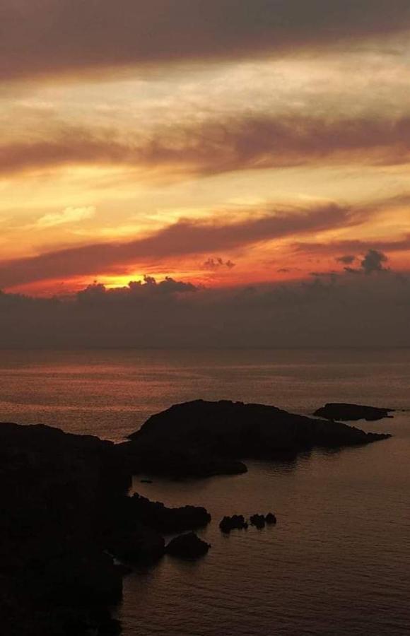 Agia Pelagia  Evangelia House Sea View Apartments מראה חיצוני תמונה