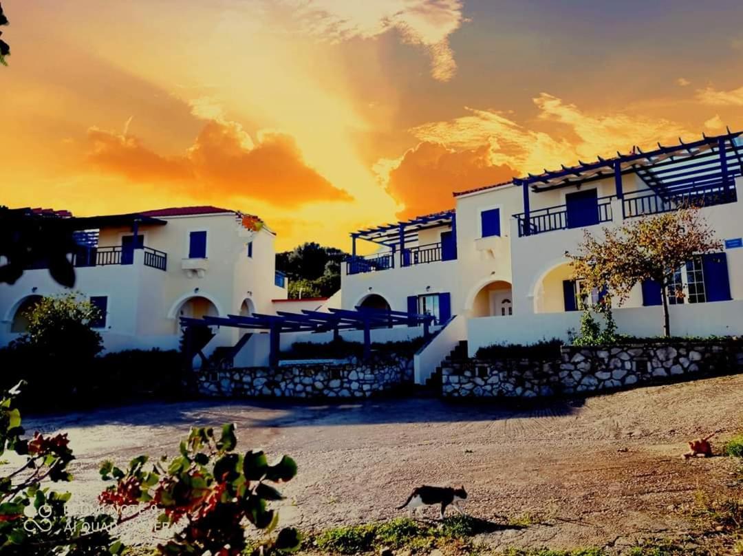 Agia Pelagia  Evangelia House Sea View Apartments מראה חיצוני תמונה