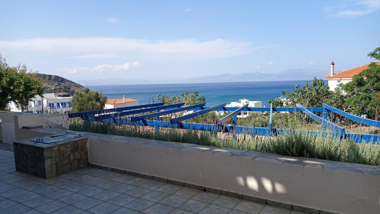 Agia Pelagia  Evangelia House Sea View Apartments מראה חיצוני תמונה