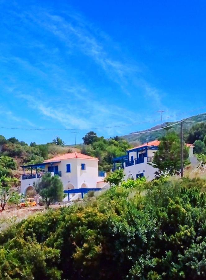 Agia Pelagia  Evangelia House Sea View Apartments מראה חיצוני תמונה