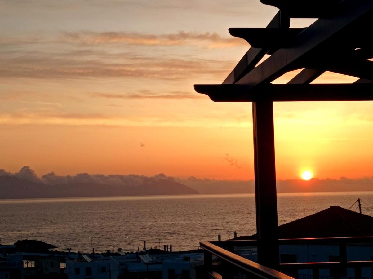 Agia Pelagia  Evangelia House Sea View Apartments מראה חיצוני תמונה