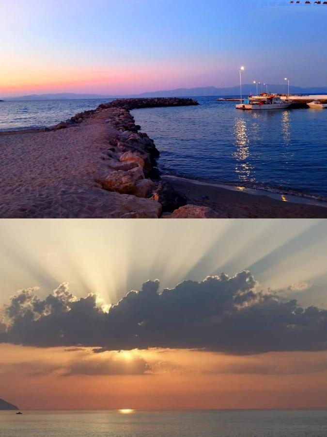 Agia Pelagia  Evangelia House Sea View Apartments מראה חיצוני תמונה