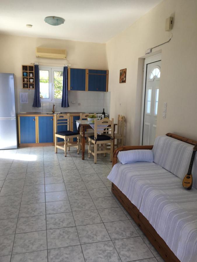 Agia Pelagia  Evangelia House Sea View Apartments מראה חיצוני תמונה
