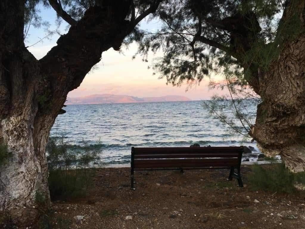Agia Pelagia  Evangelia House Sea View Apartments מראה חיצוני תמונה