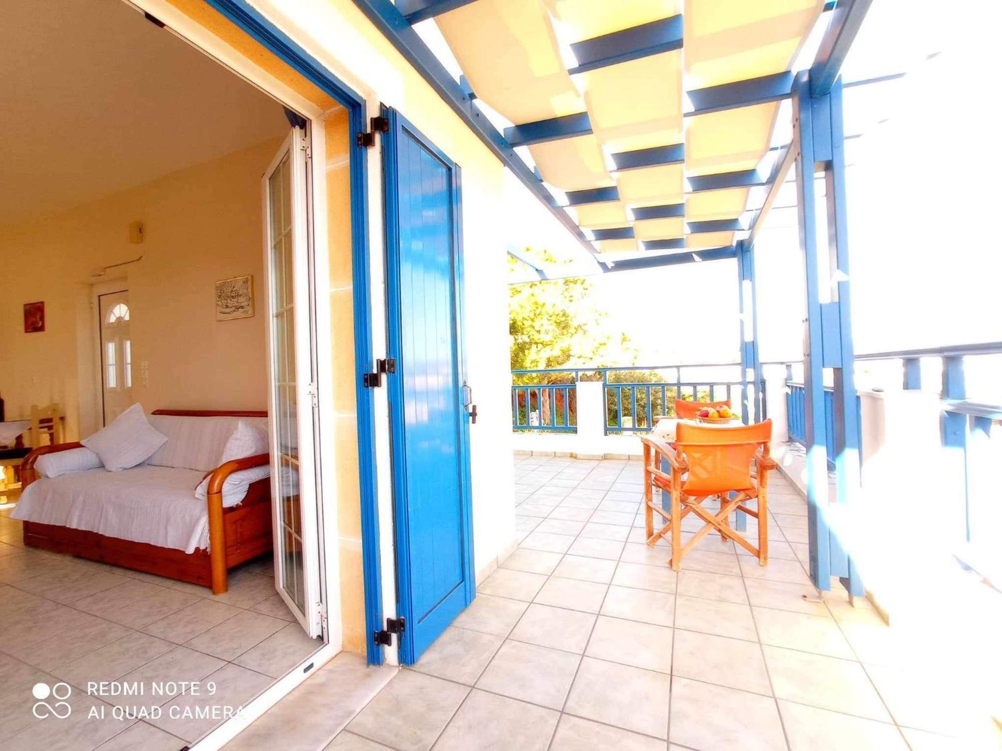 Agia Pelagia  Evangelia House Sea View Apartments מראה חיצוני תמונה