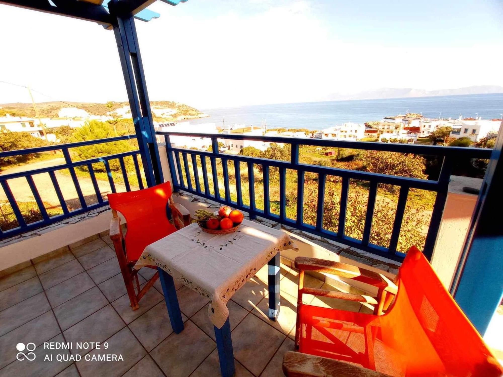 Agia Pelagia  Evangelia House Sea View Apartments מראה חיצוני תמונה